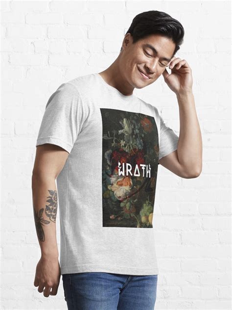 Wrath T Shirt By Set In Darkness Redbubble