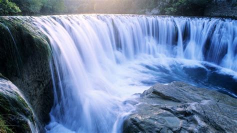 Beautiful Waterfall Nature Wallpaper 1920x1080 56512 Baltana