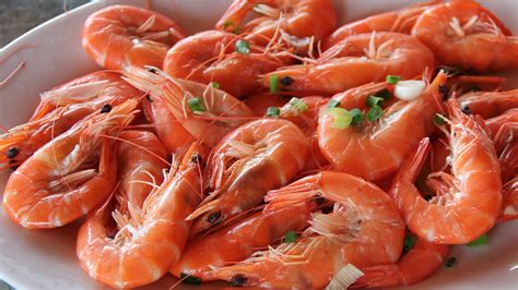 Shrimp Food Widescreen 4k Wallpapers 42086 Baltana