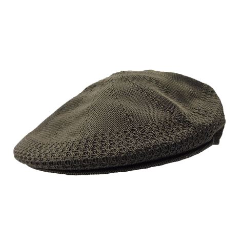 Milani Poly Knit Ascot Hats For Men Ascot Cap