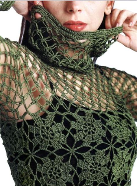 sexy crochet lace top pattern ⋆ crochet kingdom