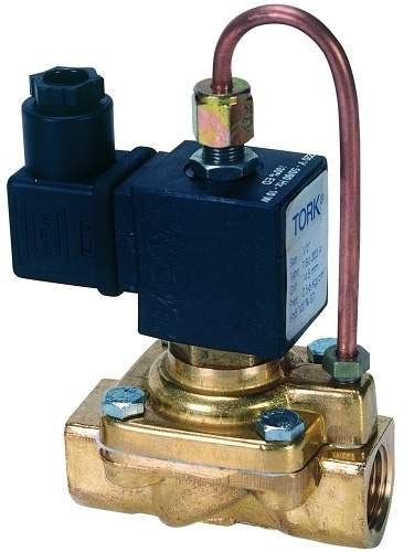 Electromagnetic Solenoid Valve For Water Tork T Gpa102 Dn 10 230 Vac
