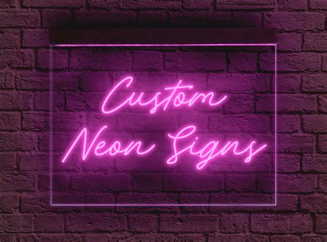 Personalized Neon Bar Signbar Neon Sign Customneon Sign Etsy Uk