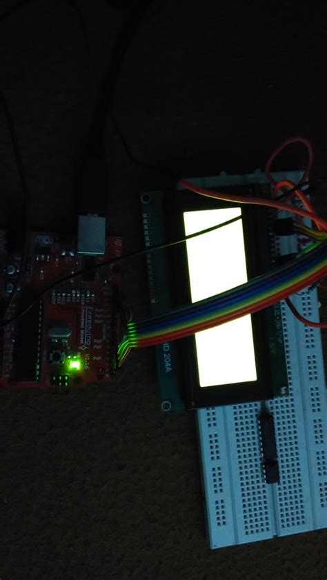 Interfacing 20x4 Lcd With Arduino 5 Steps Instructables