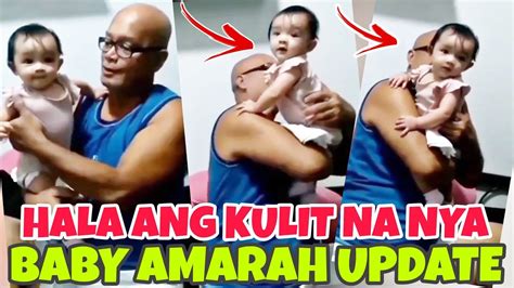 Baby Amarah Update Lucky Tito Namancuteness Overload Na Naman To