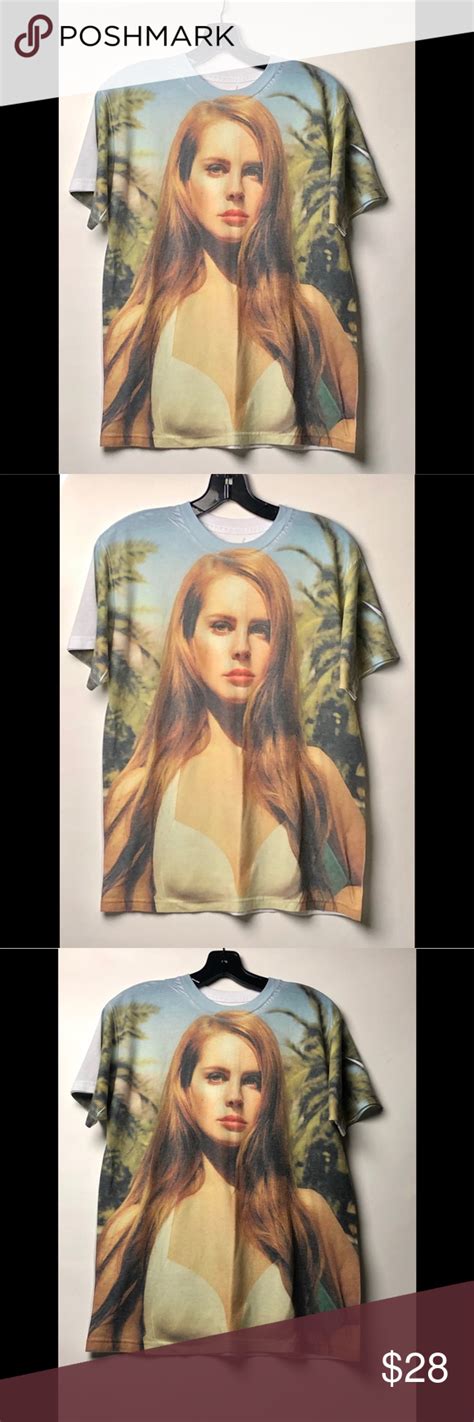 Sold Out Uo Lana Del Rey Paradise Tee Lana Del Rey Paradise Lana Del Rey Lana Del