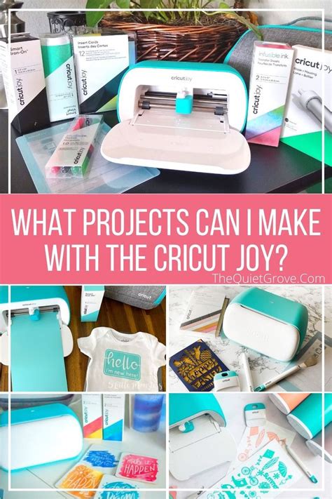 What Projects Can I Make With The Cricut Joy
