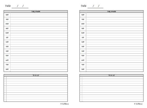 Save money on your online shopping. Free Printables: Day Per Page Inserts (5.5 x 8.5) | Free printables, Printables, Day
