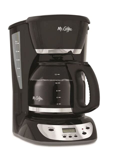 Mr Coffee Bvmc Evx23 Rb 12 Cup Programmable Drip Coffee Maker Black
