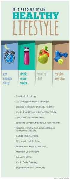 Top 15 Tips To Improving And Maintaining A Healthy Lifestyle