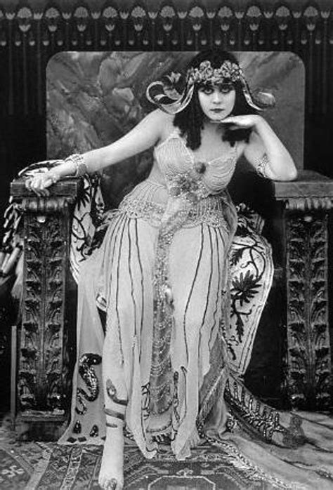Theda Bara Is Listed Or Ranked 17 On The List List Of Famous Silent