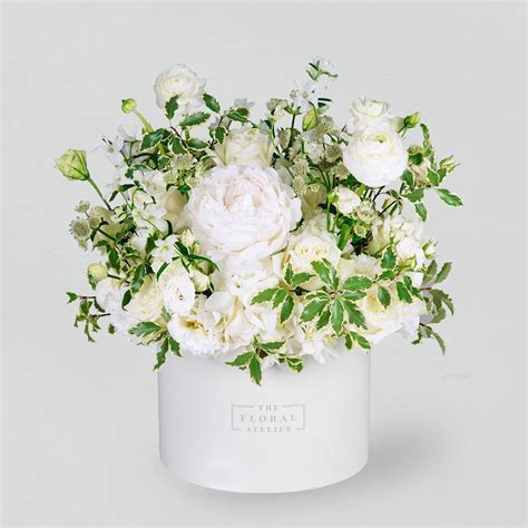 Idealist Flower Bloom Box The Floral Atelier
