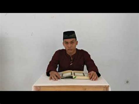 Membaca Surah Al Fatihah Ayat Youtube