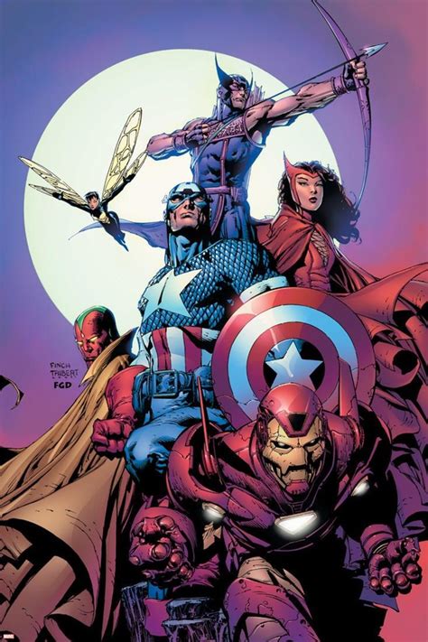 Avengers Vol 3 80 Marvel Database Fandom