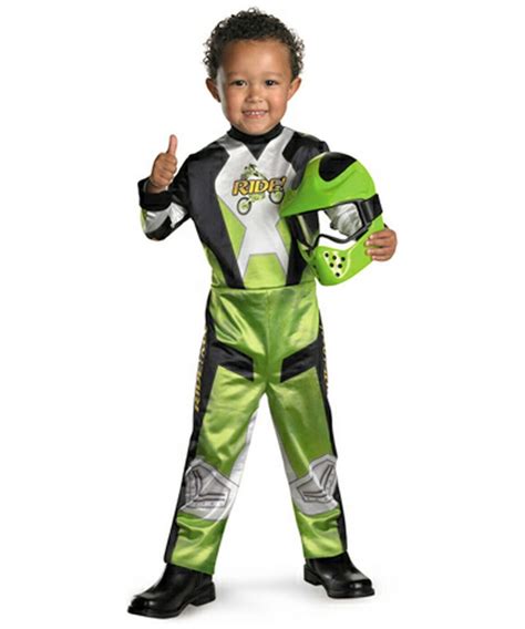 Little Motocross Halloween Costume Toddler Costume