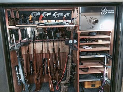 Design 25 Of Custom Gun Safe Interiors Specialsonhauppaugewin81251