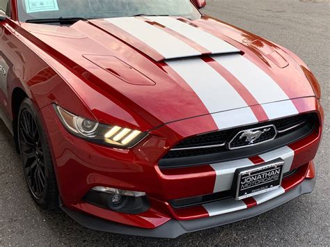 2015 Ford Mustang Gt Premium 50th Anniversary Performance Package Stock