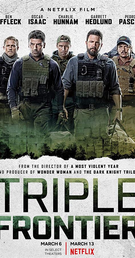 Problems arise after the plan's initiated. Triple Frontier 2019 BRRip Hindi/English | HD Movies Free