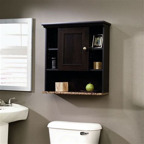 They free up valuable floor space (essential during that morning rush), keep essentials nice and tidy, and also keep them hidden from view. Bathroom Wall Cabinet with 3 Adjustable Shelves in ...