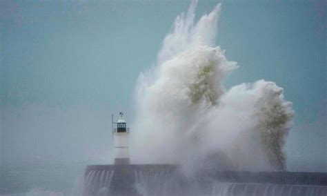 Storm Ciarán Whips Western Europe Blowing Record Winds In France And