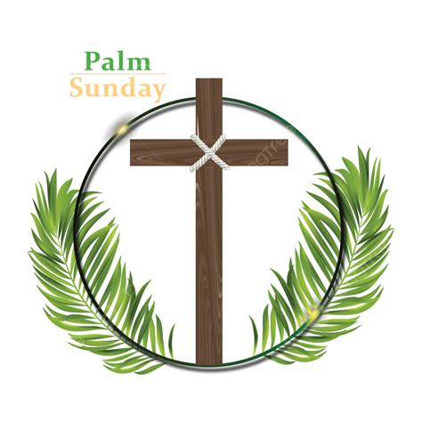Palm Sunday Vector Png Images Palm Sunday Image Download What Happened On Palm Sunday How Is
