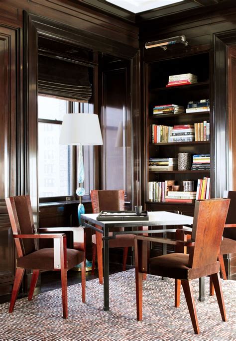 Traditional Officelibrary By David Kleinberg Design Associates And