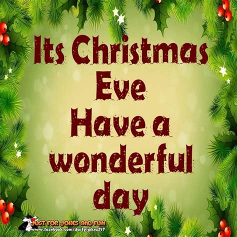 Wonderful Christmas Eve Pictures Photos And Images For Facebook