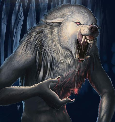 Pin By Je On Werewolves Female Werewolves Werewolf Art Fantasy
