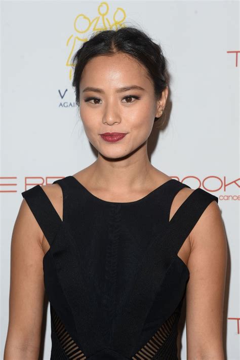Jamie Chung At The Beauty Book For Brain Cancer Edition2 Launch Party