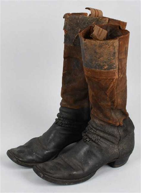 Civil War Cavalry Boots