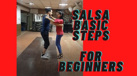 Salsa Dance Tutorial Basic Steps For Beginners Youtube