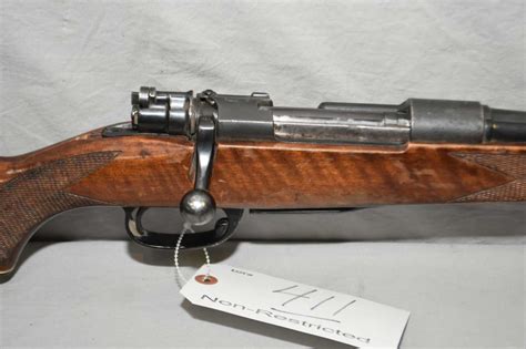 Parker Hale Model Safari 30 06 Sprg Cal Mag Fed Bolt Action Rifle W
