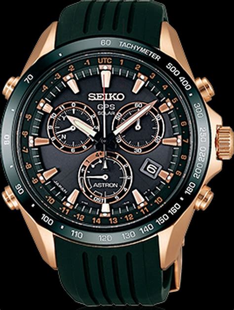 Seiko Astron Gps Solar Novak Djokovic Limited Edition