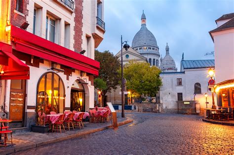 17th Paris Arrondissement Montmartre Kipling And Clark