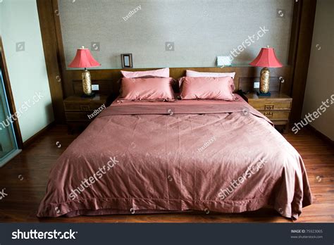The average master bedroom dimensions were much larger, measuring 14 feet by 16 feet. Master Bedroom With King Size Bed. Stock Photo 75923065 ...