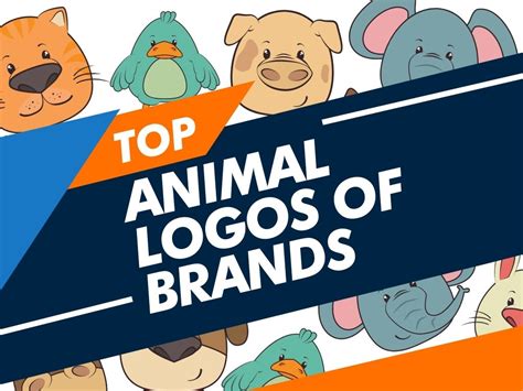 List Of 45 Top Animal Logos Of Popular Brands