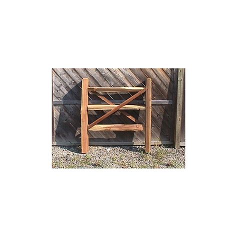 Hoover Fence Wood Split Rail Gates Western Red Cedar Hoover Fence Co