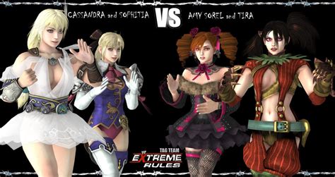 Cassandra Sophitia Vs Request For Thephilipvictor By Cablex452 On