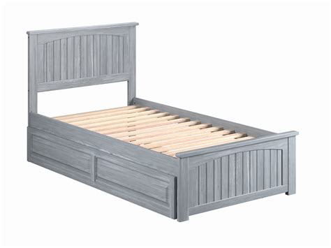 Atlantic Furniture Nantucket Twin Bed With Matching Footboard And Twin
