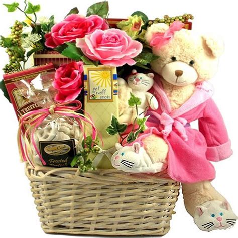 Get well gifts basket box , for women, men. Thursday Hi - ~*Snowy's Country Home*~