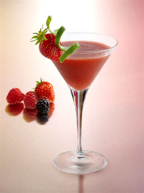 Strawberry Daïquiri Recette Cocktail Strawberry Daïquiri Destination