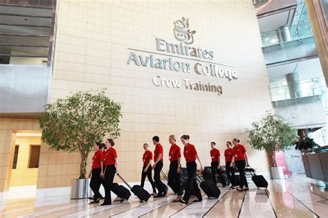 Emirates Cabin Crew Training Has One Of Its Busiest Years