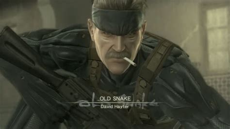 Metal Gear Solid 4 Guns Of The Patriots Playstation 3 Otaku Tale