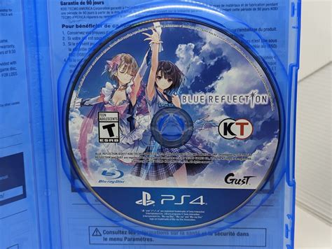 Blue Reflection Sony Playstation 4 2017 Ps4 Authentic Usa