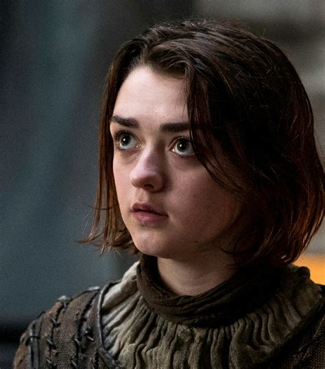 Maisie Williams On Season 7 Of ‘game Of Thrones ‘nothing Will Prepare