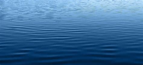Background Blue Clean Lake Ocean Ripple River Sea Water Full