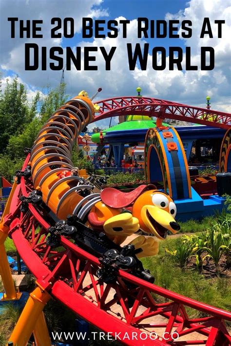 The 20 Best Rides At Walt Disney World Disney World Rides Best Disney Rides Disney World Florida