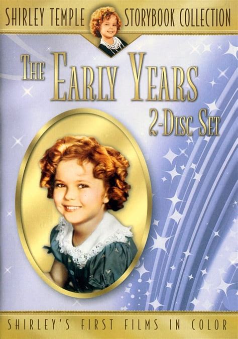 Shirley Temple Early Years Volumes 1 And 2 Colorized And Bandw Versions