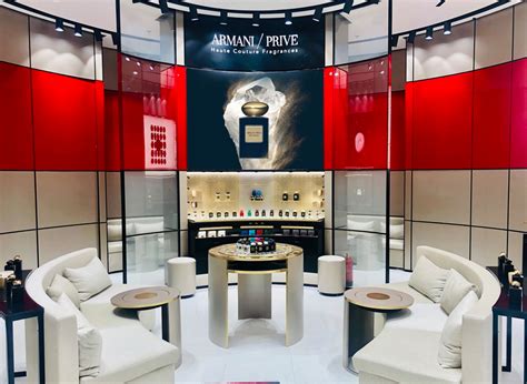 Giorgio Armani Beauty Opens First Flagship Boutique In The Middle East