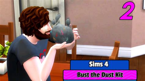 The Sims 4bust The Dust Kit2dust Bunnies And Dust Fiends Youtube